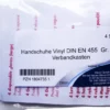 Einmalhandschuhe Din En 455 Vinyl Verbandkasten L