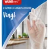 Einmalhandschuhe Vinyl Gr. S-M