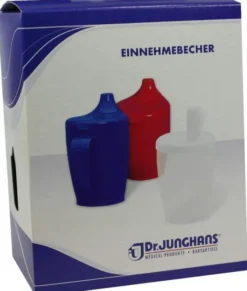 Einnehmebecher Kunststoff Mit 2 Trinkdeckeln 1 Stück