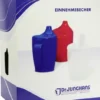 Einnehmebecher Mit Griff+deckel 4mm Weiß