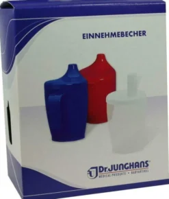 Einnehmebecher Mit Griff und Deckel 12 mm Grün 1 Stück