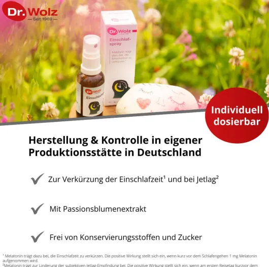 Einschlafspray Dr.Wolz 30 ml