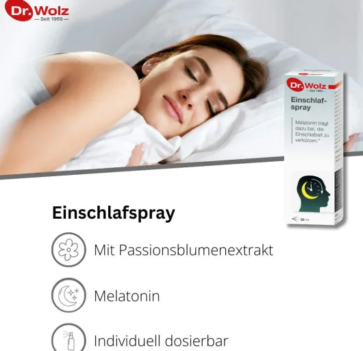 Einschlafspray Dr.Wolz 30 ml