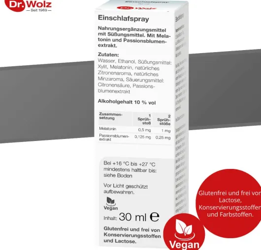 Einschlafspray Dr.Wolz 30 ml