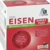 Eisen Direkt plus Vitamin C + Folsäure + B12 60 Sticks