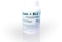 Eisen Plus B12 Plus C 100 Kapseln