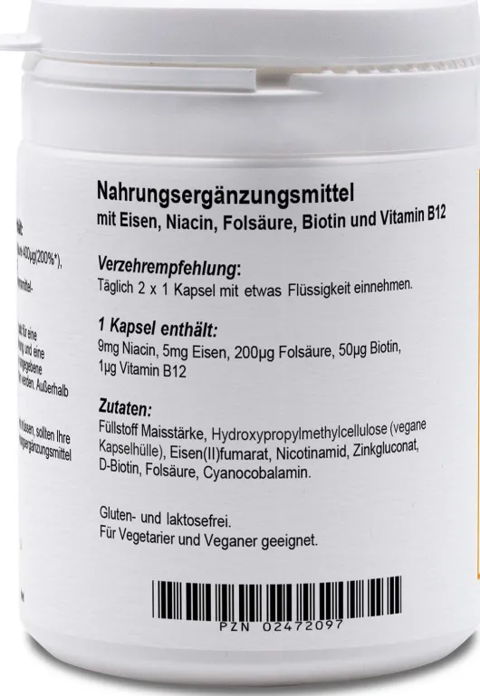 Eisen Plus 150 Kapseln