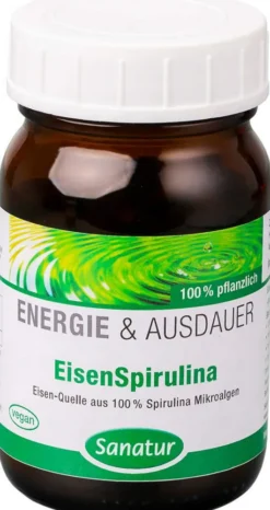 Eisenspirulina Tabletten 250 Stück