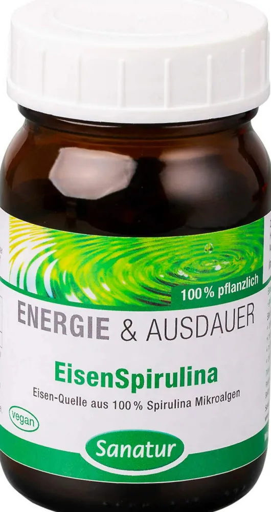 Eisenspirulina Tabletten 250 Stück