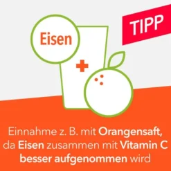 Eisentabletten-ratiopharm 100 mg 100 Filmtabletten