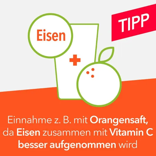 Eisentabletten-ratiopharm 100 mg 100 Filmtabletten