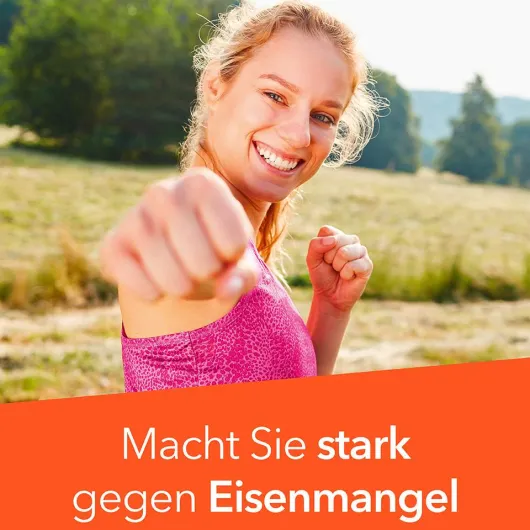 Eisentabletten-ratiopharm 100 mg 100 Filmtabletten