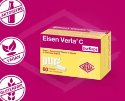 Eisen Verla C purKaps 60 Kapseln