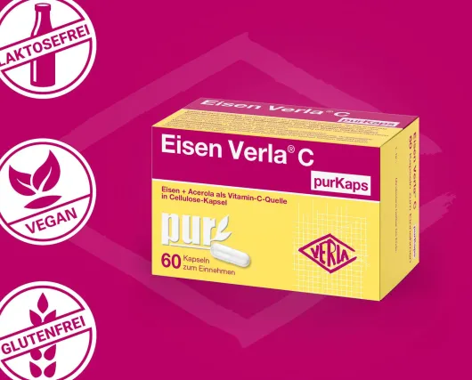 Eisen Verla C purKaps 60 Kapseln