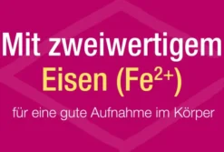 Eisen Verla 35 mg 50 überzogene Tablette