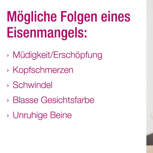 Eisen Verla 35 mg 50 überzogene Tablette