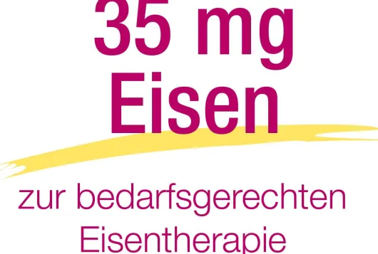 Eisen Verla 35 mg 50 überzogene Tablette