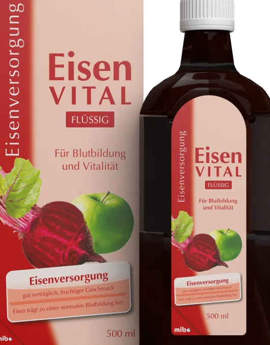 Eisen Vital Flüssig 500 ml Liqiudum