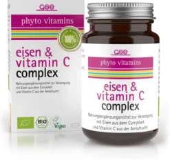 Eisen & Vitamin C Complex Bio 60 Tabletten
