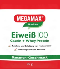 Eiweiß Megamax 100 Banane 30 G Pulver