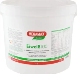 Eiweiss 100 Neutral Megamax 5 KG Pulver