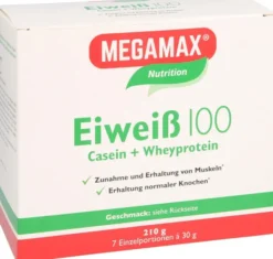 Eiweiss 100 Neutral Megamax Pulver 7 X 30 G