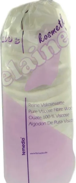 Elaine 100 % Vif Watte 100 G Beutel