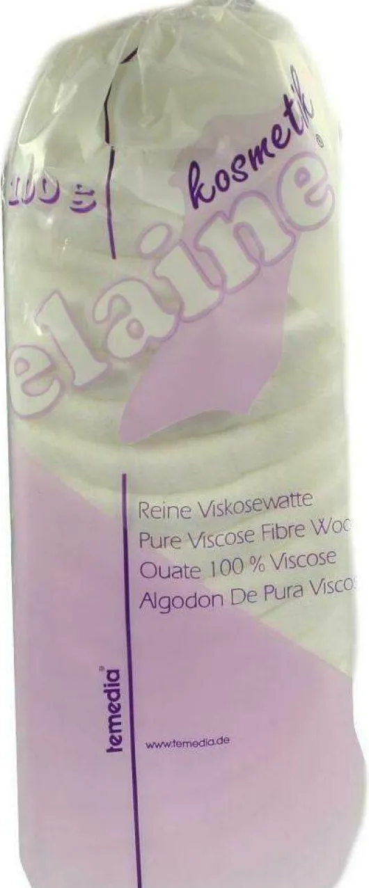 Elaine 100 % Vif Watte 100 G Beutel