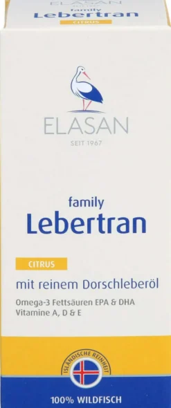 Elasan Family Lebertran 150 ml