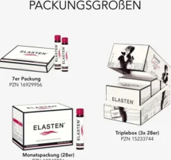 Elasten Trinkampullen 7 Stück