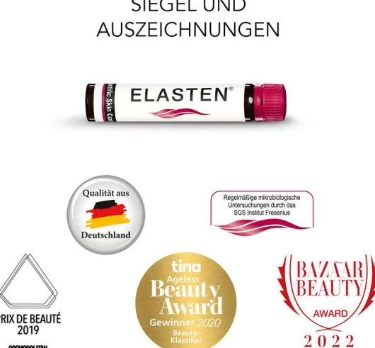 Elasten Trinkampullen 7 Stück