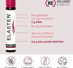 Elasten Trinkampullen 7 Stück