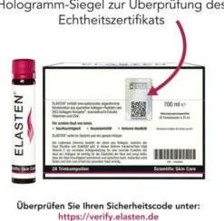 Elasten Trinkampullen 7 Stück