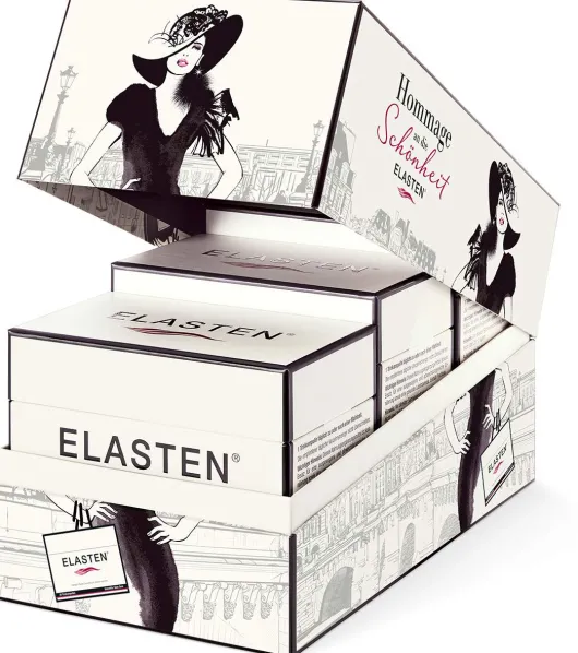 Elasten Trinkampullen 3 x 28 Stück Geschenkbox