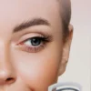 Elektrische Wimpernzange mit Wärme und Clipfunktion, 1 Stück