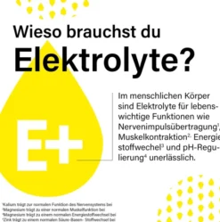 Elektrolyte+ Granulat 20 Sticks