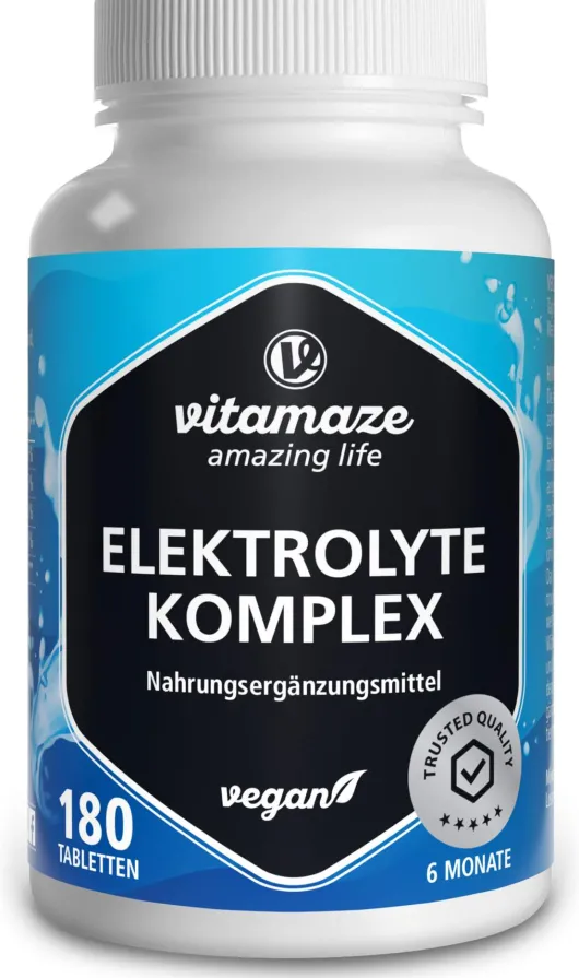 Elektrolyte Komplex Tabletten Mit Magnesium 180 Stück