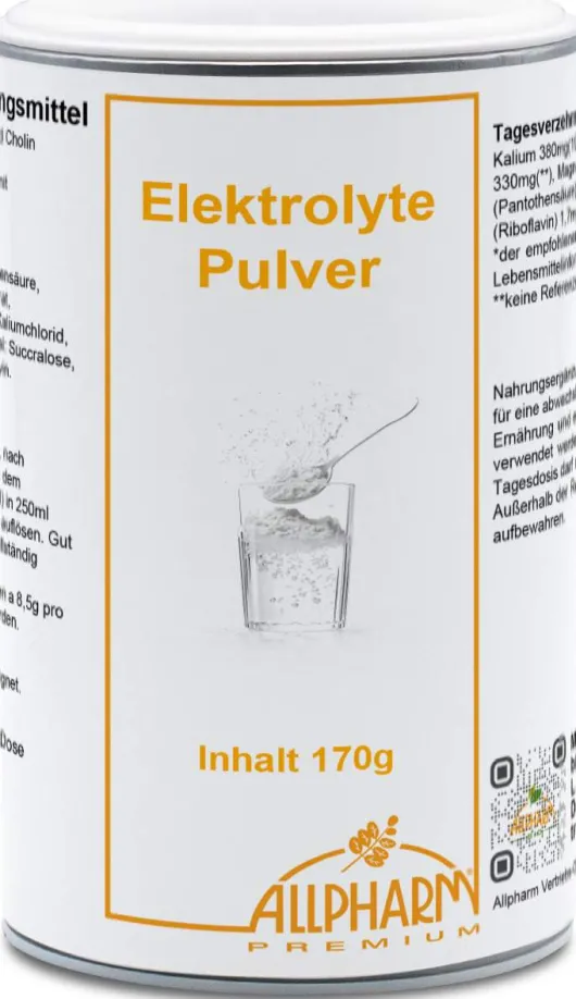 Elektrolyte Pulver 170 G