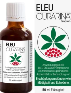 Eleu Curarina Tropfen 50 ml
