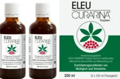 Eleu Curarina Tropfen 1 ml Taigawurzel-Fluidextrakt 200 ml