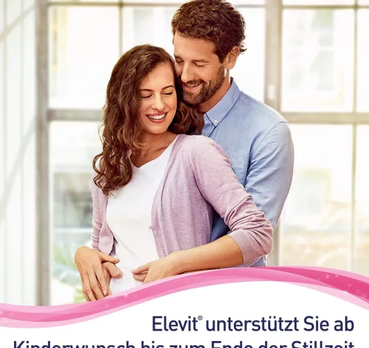 Elevit 1 Kinderwunsch & Schwangerschaft 90 Tabletten