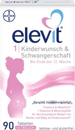Elevit 1 Kinderwunsch & Schwangerschaft 90 Tabletten
