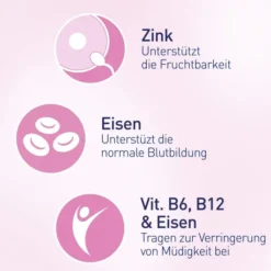 Elevit 1 Kinderwunsch & Schwangerschaft 90 Tabletten