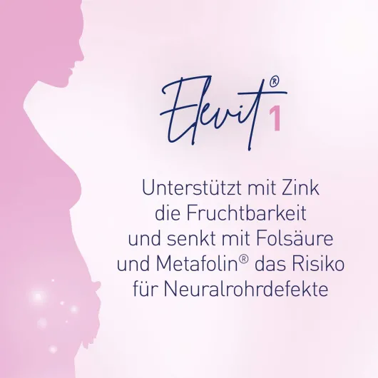 Elevit 1 Kinderwunsch & Schwangerschaft 90 Tabletten + Elevit for Men 90 Tabletten