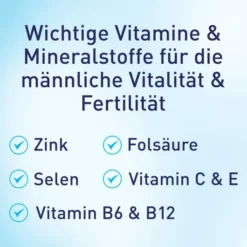 Elevit 1 Kinderwunsch & Schwangerschaft 90 Tabletten + Elevit for Men 90 Tabletten