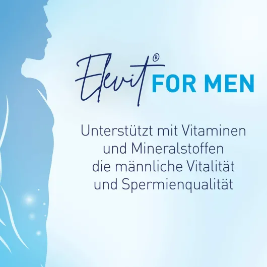 Elevit 1 Kinderwunsch & Schwangerschaft 90 Tabletten + Elevit for Men 90 Tabletten