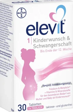 Elevit 1 Kinderwunsch & Schwangerschaft 30 Tabletten