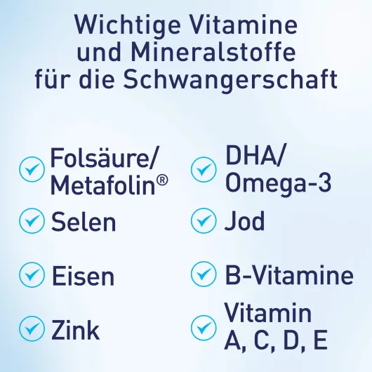 Elevit 2 Schwangerschaft 60 Kapseln + Elevit 3 Stillzeit 60 Weichkapseln