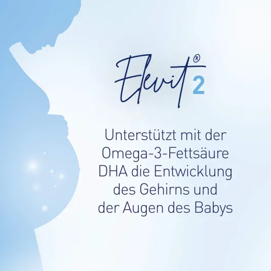 Elevit 2 Schwangerschaft 60 Kapseln + Elevit 3 Stillzeit 60 Weichkapseln
