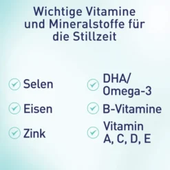 Elevit 2 Schwangerschaft 60 Kapseln + Elevit 3 Stillzeit 60 Weichkapseln